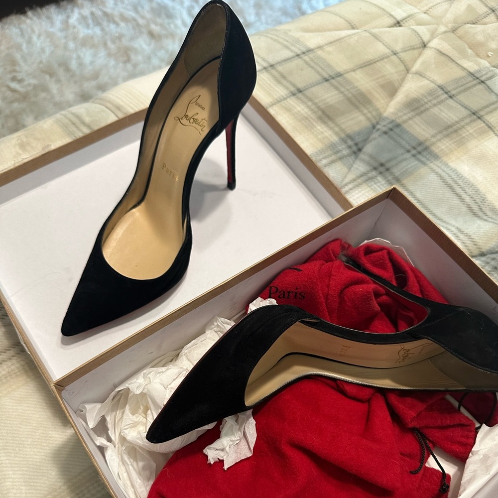 Christian Louboutin Iriza 100 veau velours